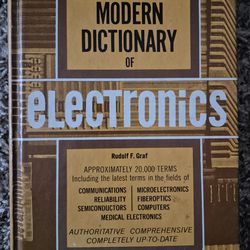 Modern Dictionary Of Electronics