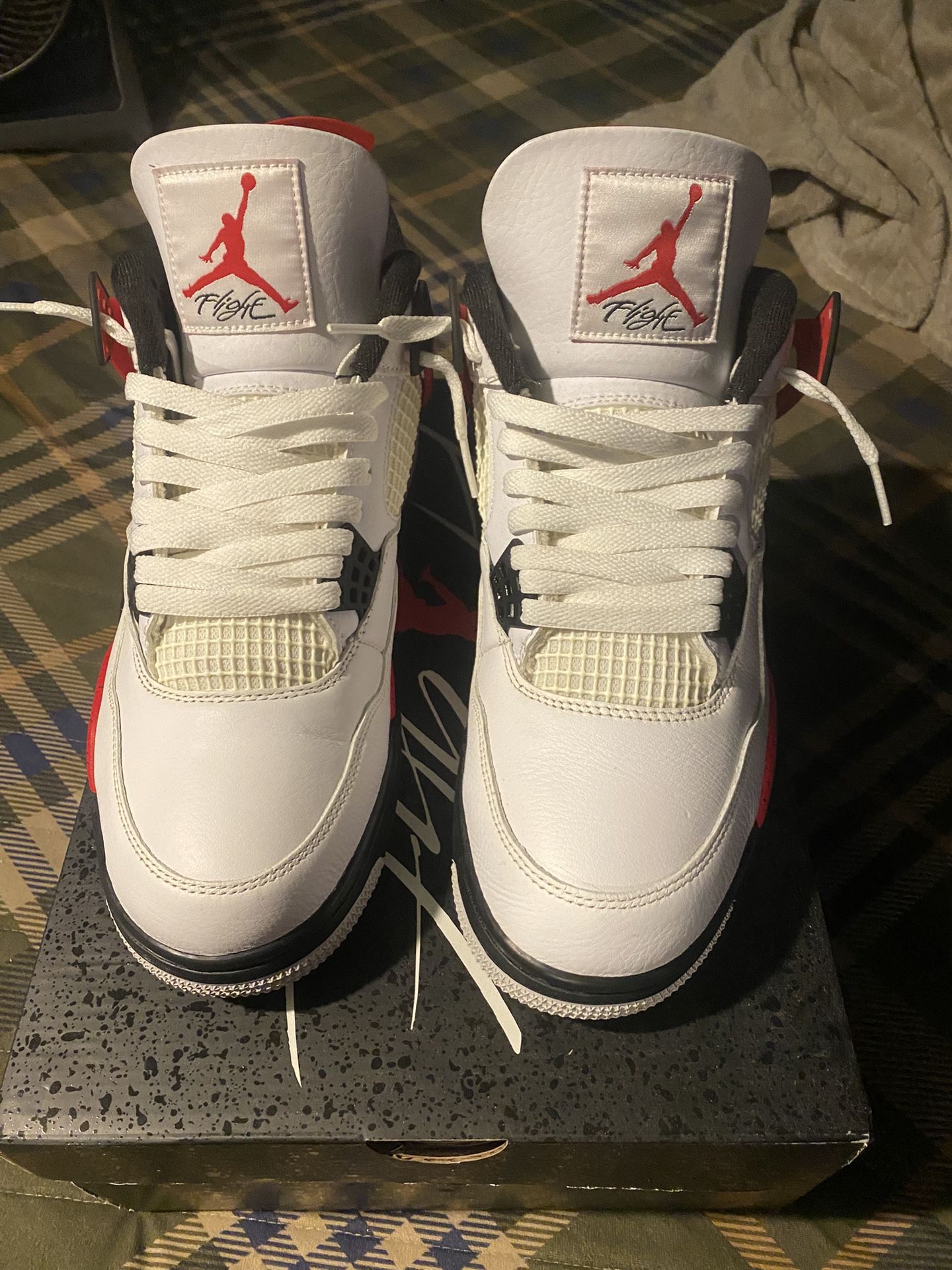 Jordan 4 Red Cements Retro