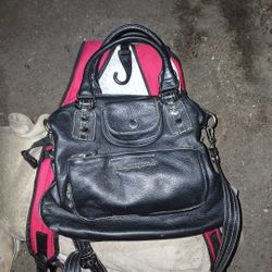 Black Large Shoulder Bag Marc By MarcJacobs