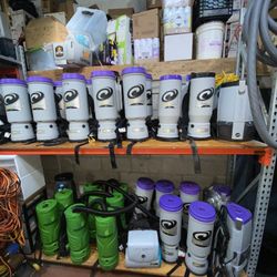 Proteam commercial Vacuum backpack (Shipping Available )‼️