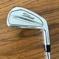 Titleist T200 Forged 4 Iron 21° Steel True Temper AMT Black Stiff S300 38.5"