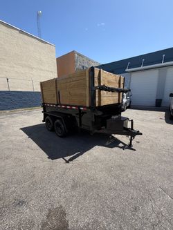 DUMP TRAILER 6X10