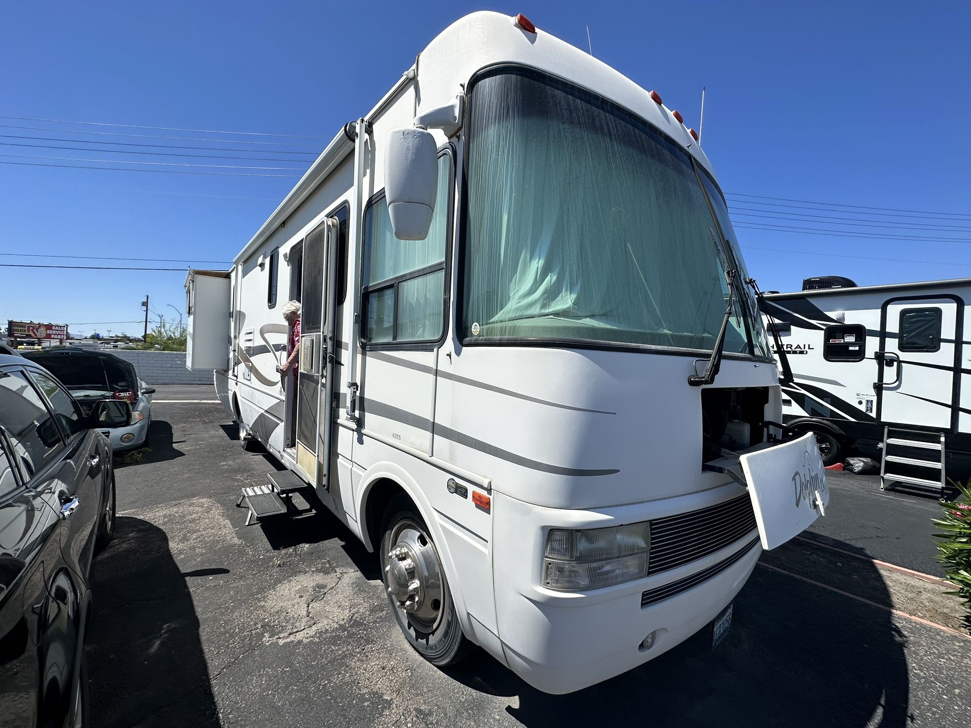 2003 DOLPHIN LX DOUBLE SLIDE 35”ft 