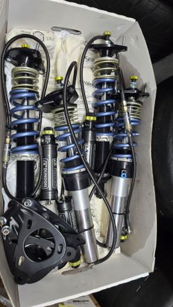 Dundon MCS 3-Way Suspension Coilovers Porsche 991 GT3 Front Axle Lift Track 88