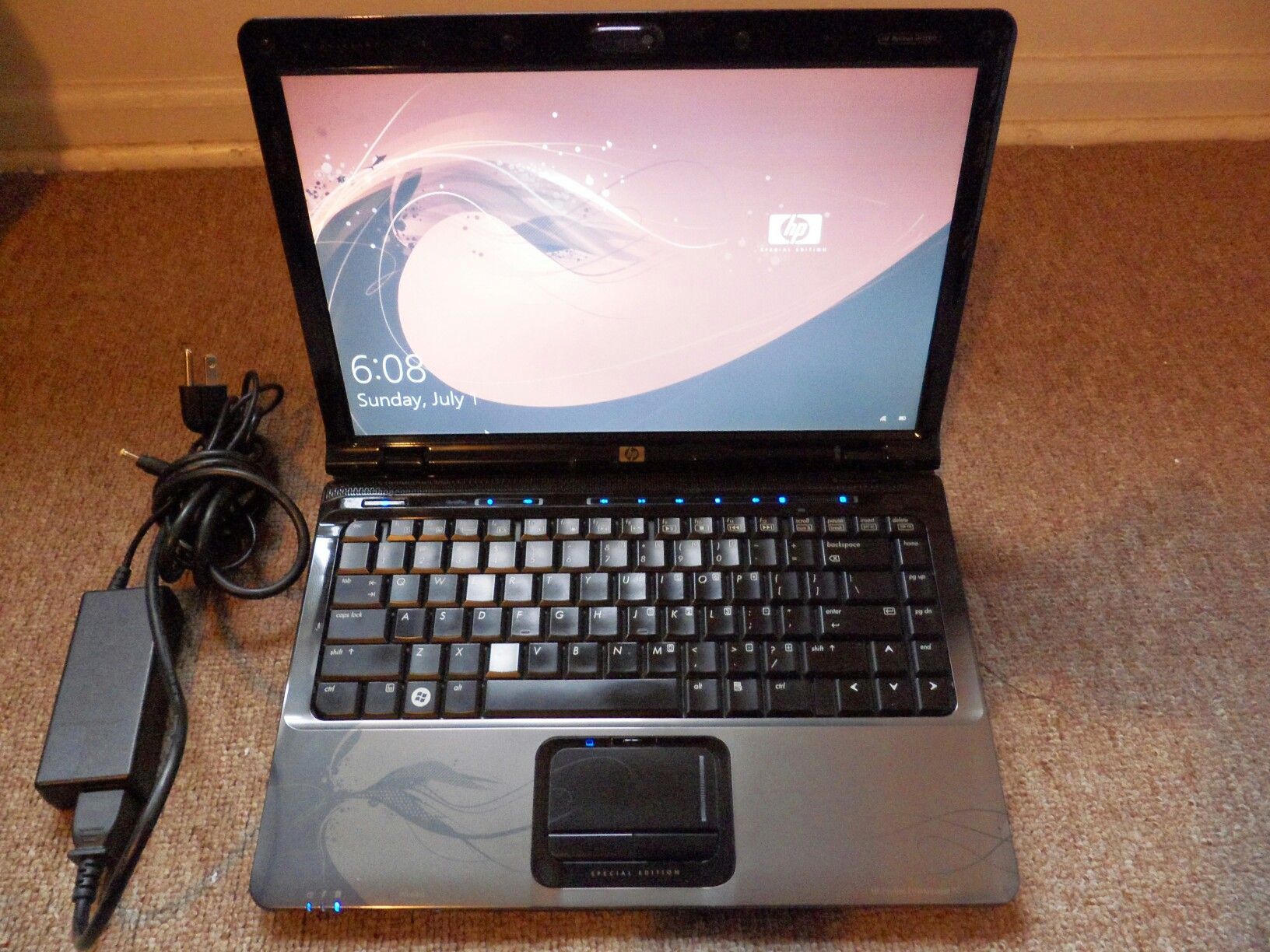 Refurbished Hp Pavillion DV2000 Special Edition Laptop with Webcam