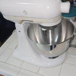 KitchenAid Professional mixer!