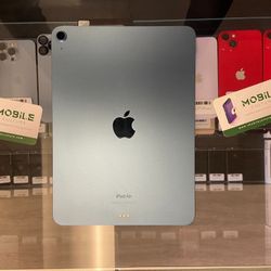 Blue iPad Air 5 256gb Wifi
