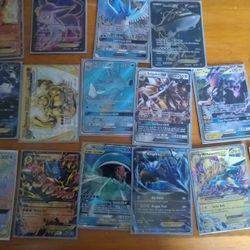 50 Pokemon Cards Bundle. Guaranteed GX, EX, V, or Vmax - Perfect Gift For Kids.