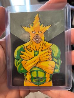 Marvel Chrome 2026 1/1 sketch