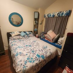 IKEA Full Storage Bed Frame with 4 Drawers – Used, Good Condition
