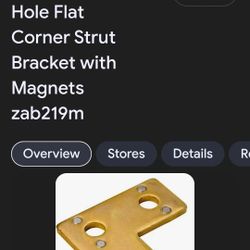 New Magnetic Flat Corner Bracket Strut(for Elevator)