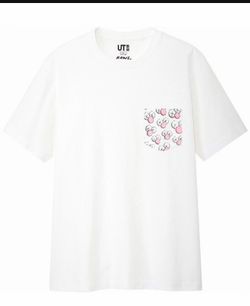 Uniqlo Kaws Tee White Xl