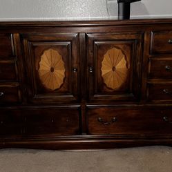 Wood Dresser