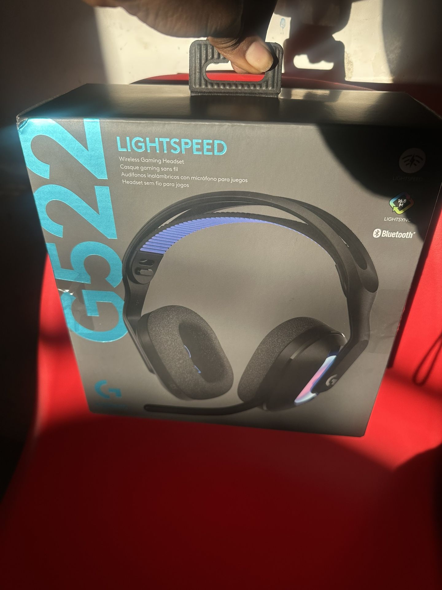 🎧 Logitech G332 Lightspeed Wireless Gaming Headset – Brand New, Sealed! 