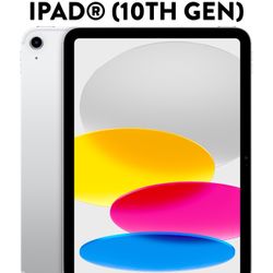 iPad 10th Gen 