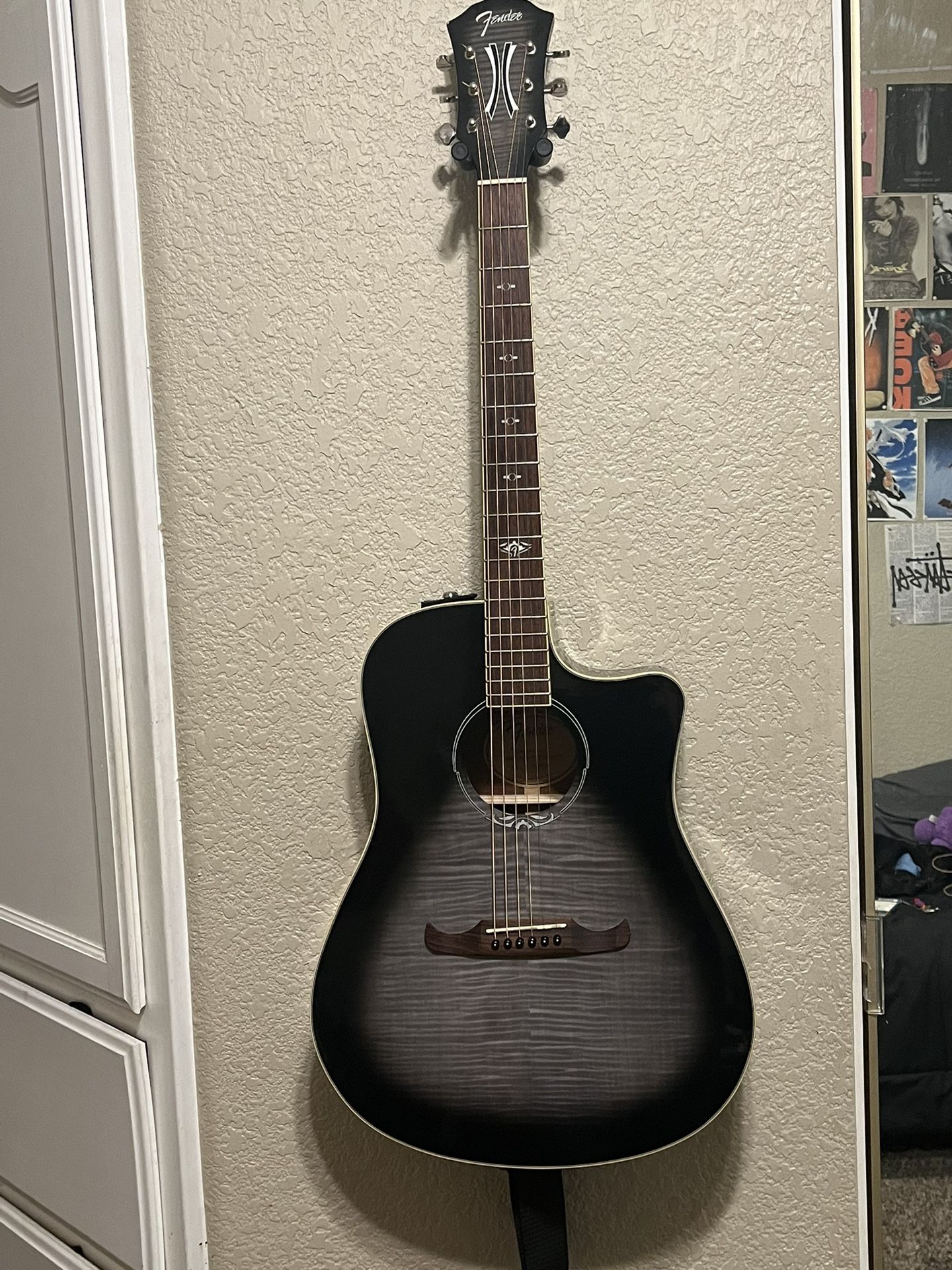 Electric Acoustic Guitar