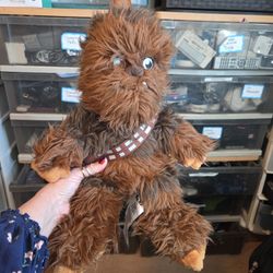 Star wars plush Chewbacca