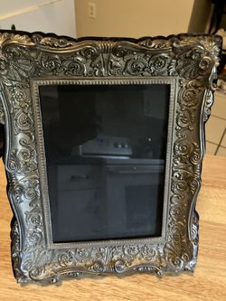 Vintage Silver Plated Frame