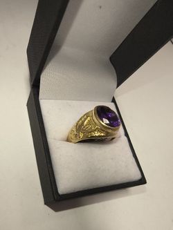 Birthstone Ring