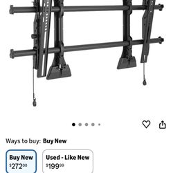 Heavy duty TV Wall Mount - 200 Lbs.