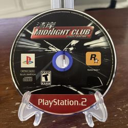 Midnight Club Street Racing Sony Playstation 2 Greatest Hits Ps2