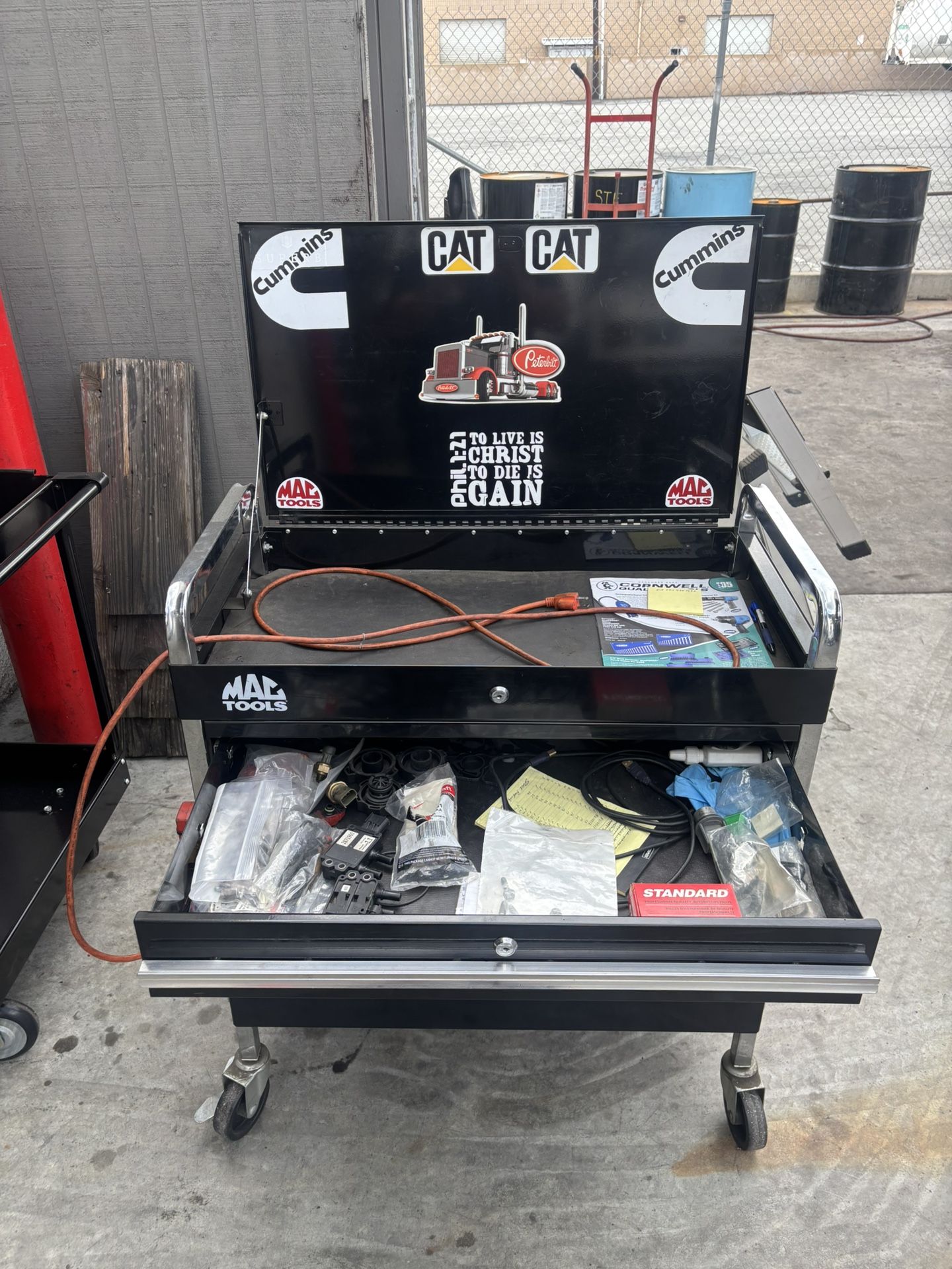 Mac Tool Cart