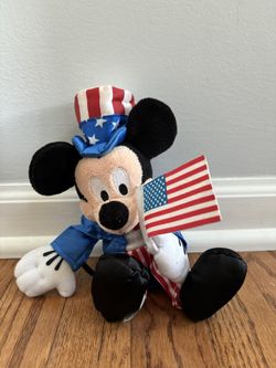 Uncle Sam Mickey Mouse Plush