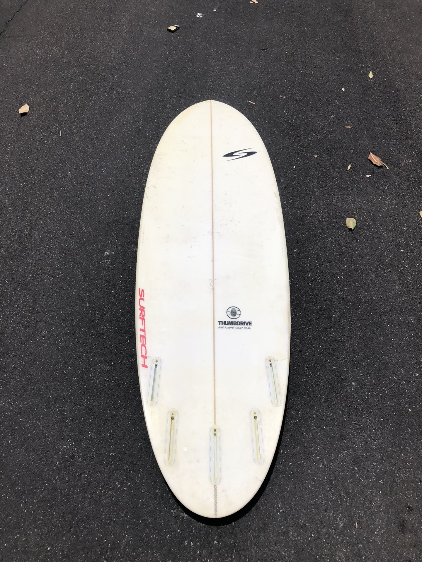 Surftech Thumb drive 6’4”