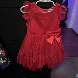 Red Sparkly Dress