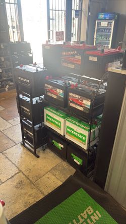 Marine and RV Batteries
