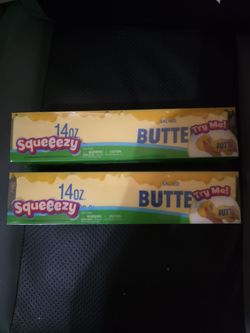 Large butter squishie