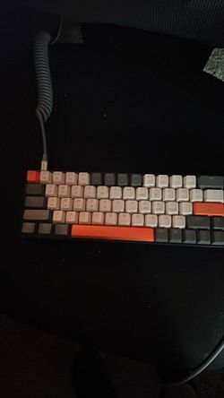 Mouse and keyboard