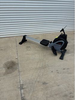 Dripex Magnetic Rowing Machine / Rower with LCD Monitor - OBO