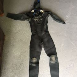 Hotline Wetsuit and Gear
