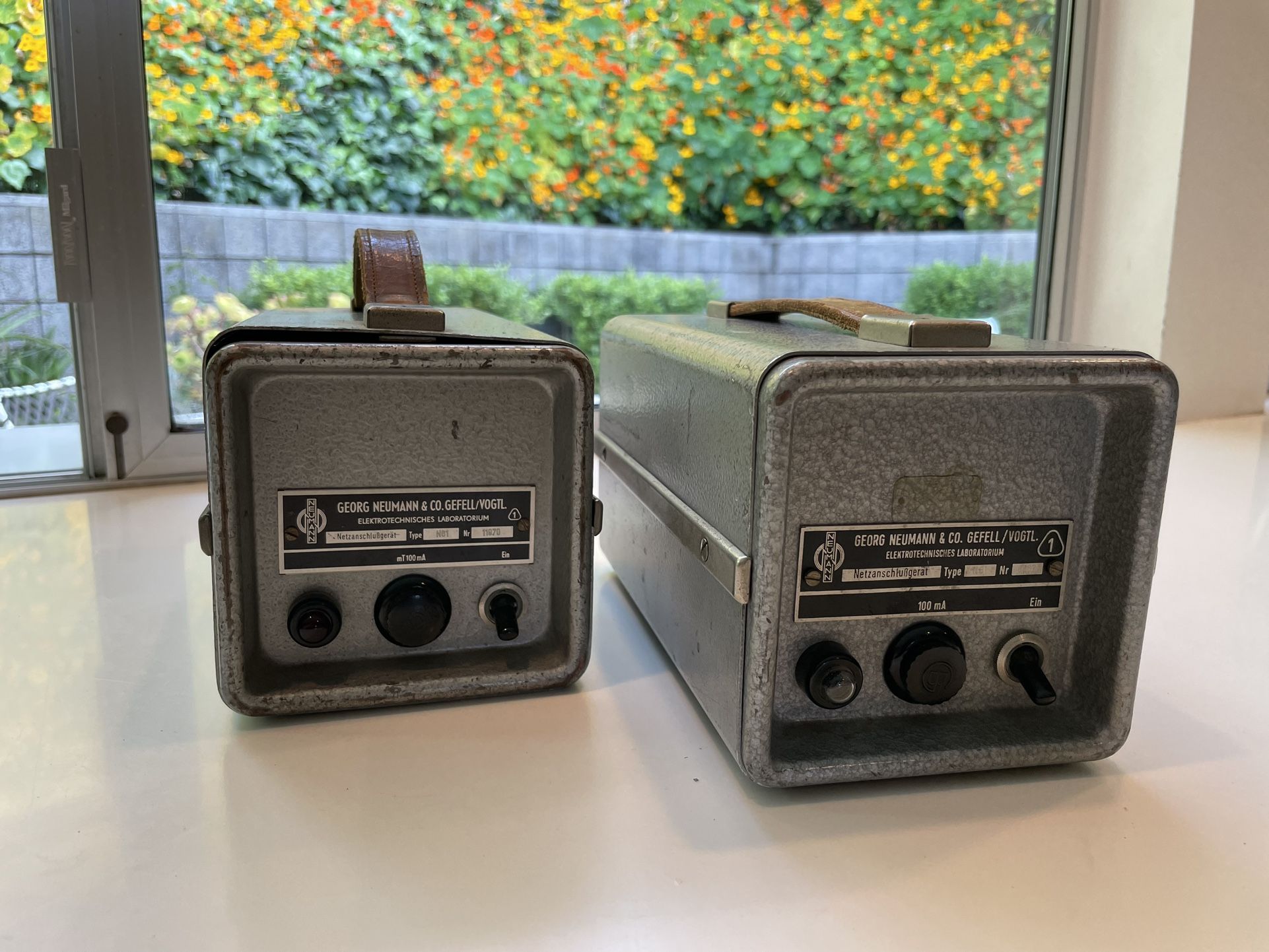 Neumann Gefell N61 Power Supply PAIR