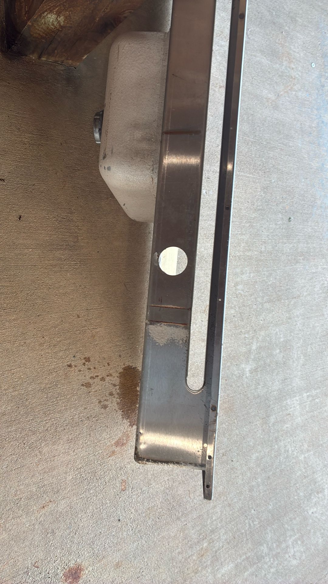 Stainless Steel Fish/game Cleaning Sink