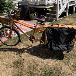 Mundo cargo bike sale
