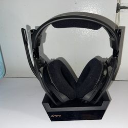 Astro A50’s! 