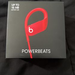 Power Beats Red