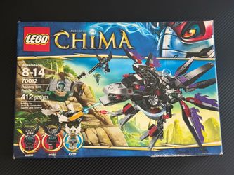 LEGO Chima Razar's CHI Raider (70012) - Brand New, Factory Sealed (Retired)