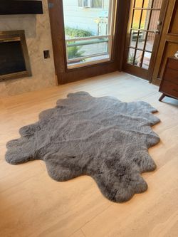 Faux Fur Rug
