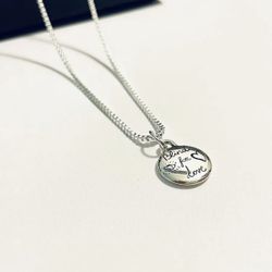 Gucci ‘Blind For Love’ Necklace 