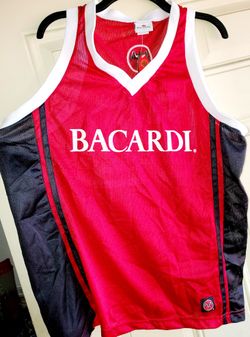 Brand New With Tags Bacardi Jersey Tank Top