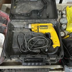 Corded Dewalt Drill