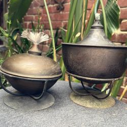 Oil Lamp Table