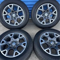2024 20” F150 Wheels 6Lug 6x135
