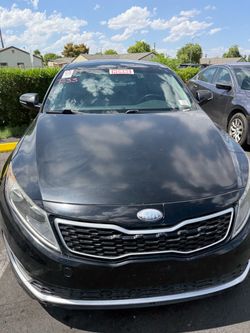 Kia 2013 óptima Fuel and hybrid