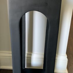 Outdoor Metal Lantern Decor