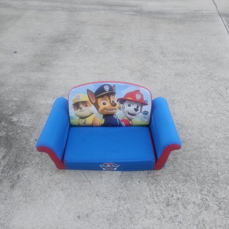 PAW PATROL SOFA CHAIR BED FOR KIDS