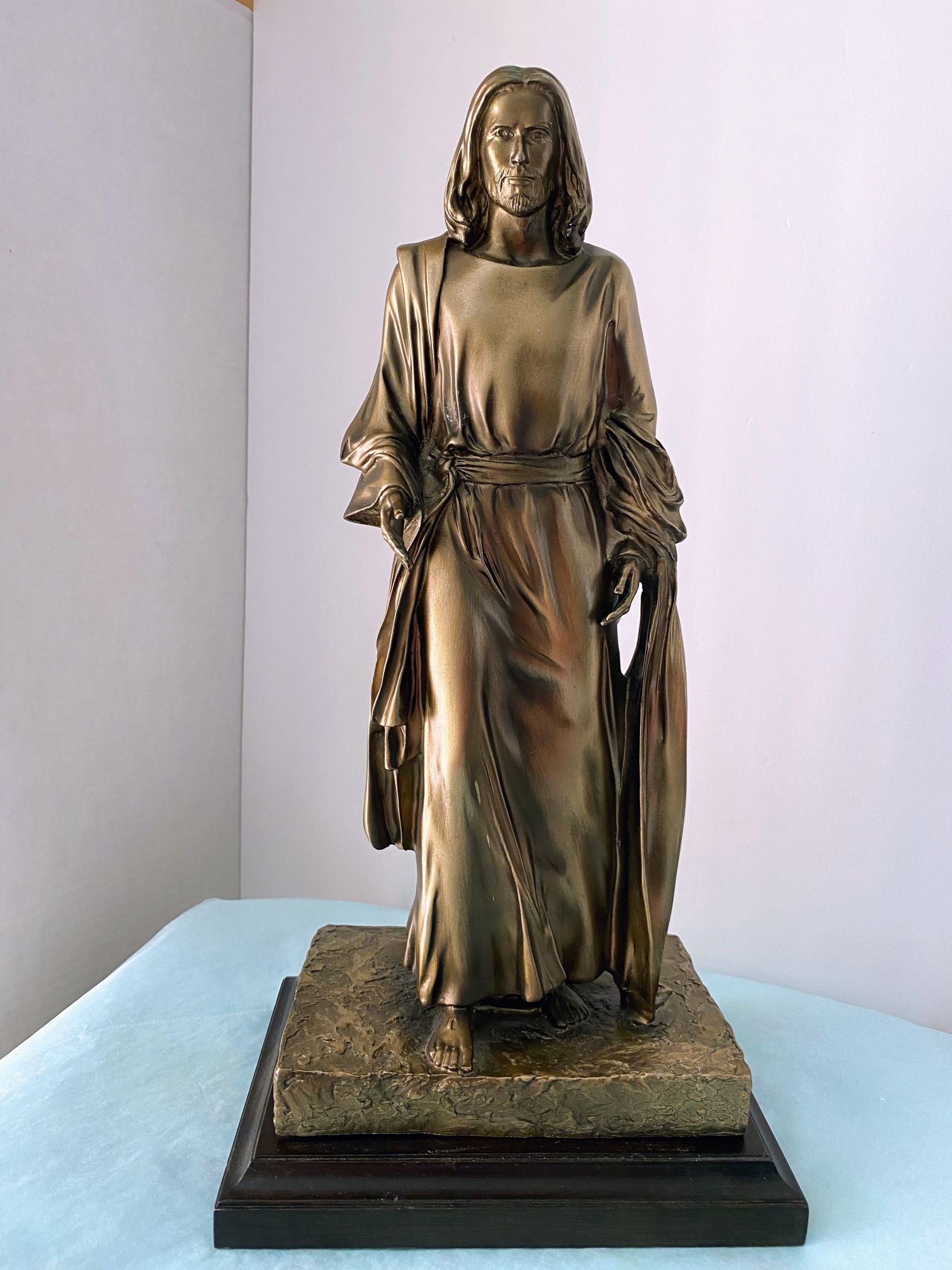 Bronze Statue Of Jesus